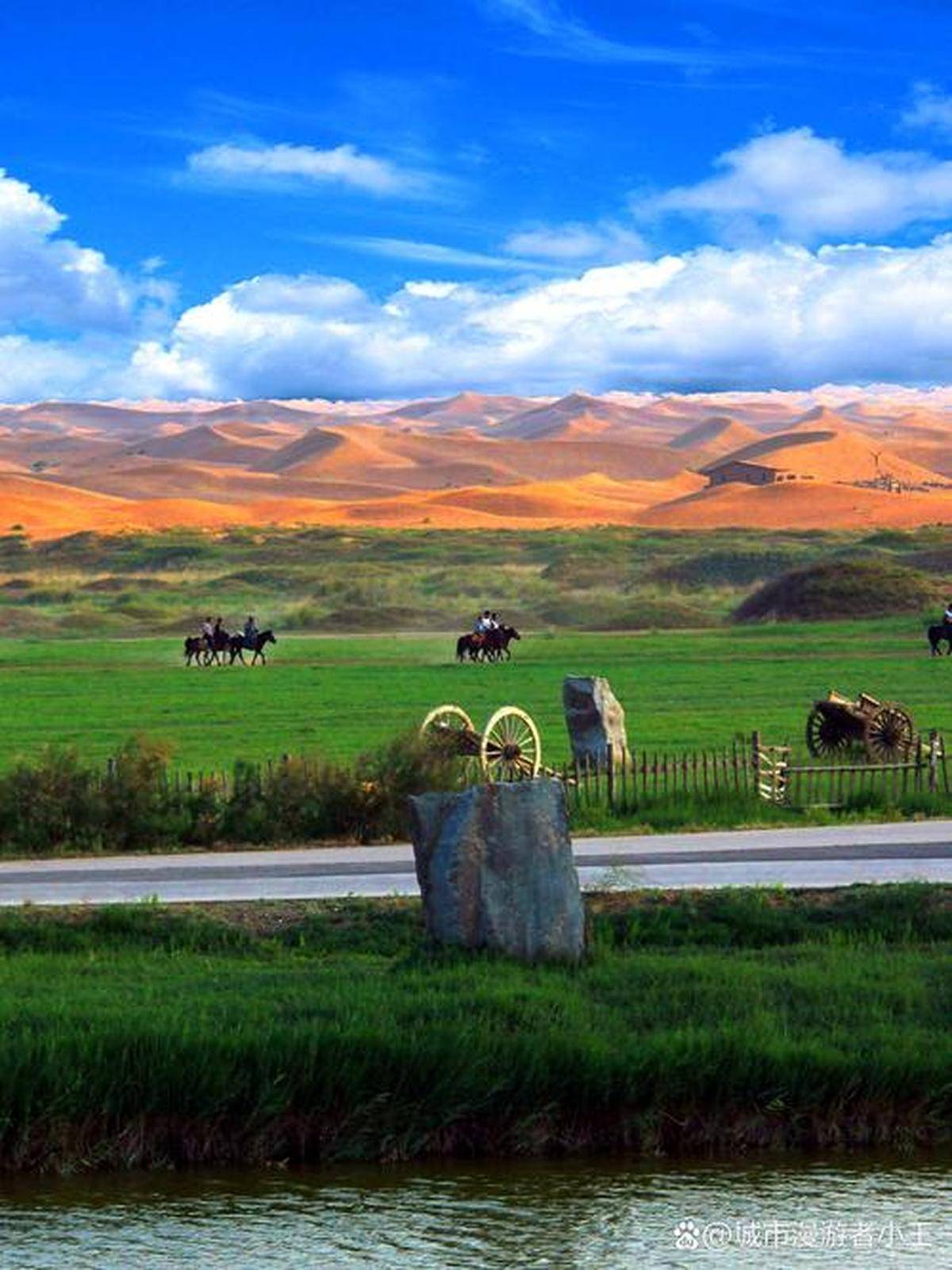 略推荐：内蒙古、青海热门景区盘点冰球突破豪华版手机版草原自驾游攻(图2)