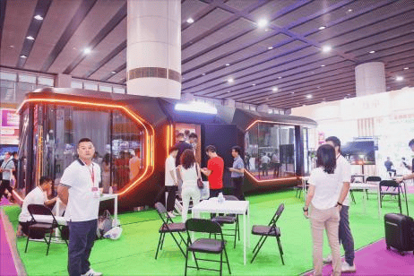 宿露营旅居产业展览会-露营装备-旅居智慧冰球突破豪华版广州民宿展讯2026亚洲民(图3)