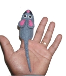Mouse Finger Puppet