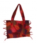 Felt shopping Bag with small Handle